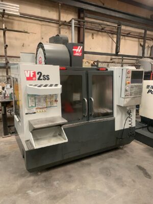 Image of Haas VF-2SS