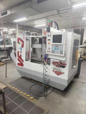 Image of Haas VF-0