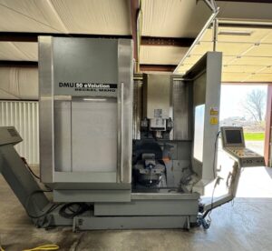 Image of Dmg DMU-50-EVOLUTION