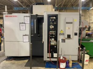 Image of Mori Seiki NHX-4000