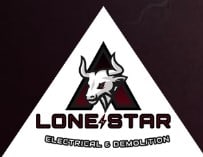 Logo for Lonestar Electrical & Demolition