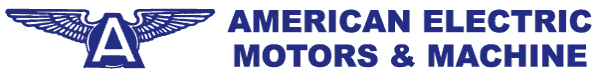 Logo for American Electric Motors Inc