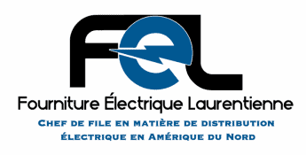 Logo for Fourniture Electrique Laurentienne