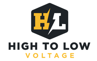 Logo for High To Low Voltage