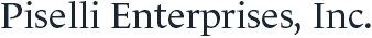 Logo for Piselli Enterprises