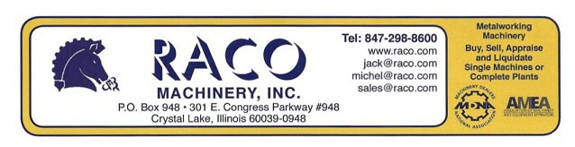 Logo for Raco Machinery Inc