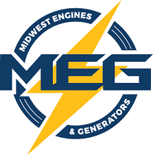 Logo for Midwest Engines & Generators