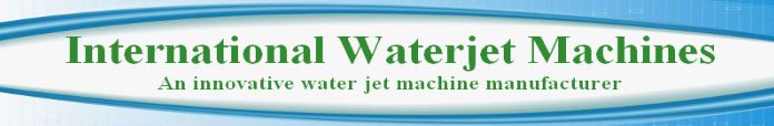 Logo for IWM Waterjet