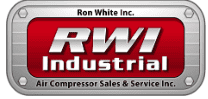 Logo for Ron White's Air Compressors