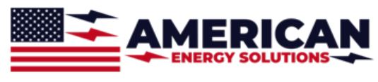 Logo for American Energy Solutions