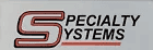 Logo for Specialty Systems Co Inc