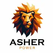 Logo for Asher Power