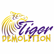 Logo for Tiger Demolition