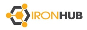 Logo for IronHub