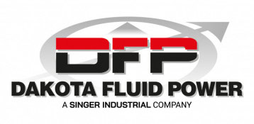Logo for Dakota Fluid Power