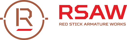 Logo for Red Stick Armature Works