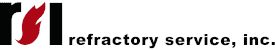 Logo for Refractory Service Inc