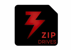 Logo for Zip Drives