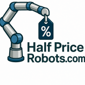 Logo for Half Price Robots