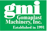 Logo for Gomaplast Machinery Inc