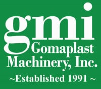 Logo for Gomaplast Machinery Inc
