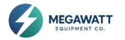 Logo for Megawatt Equipment