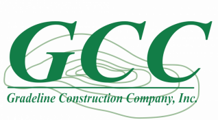 Logo for Gradeline Construction Company Inc