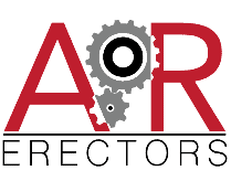 Logo for A&R Erectors