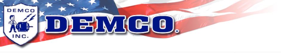 Logo for Demco Inc.