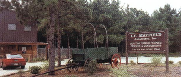 Logo for L C Mayfield Associates Inc