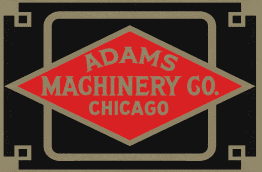 Logo for Adams Machinery Co