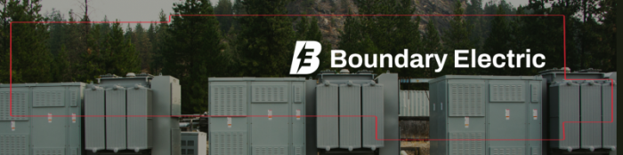Logo for Boundary Electric Ltd
