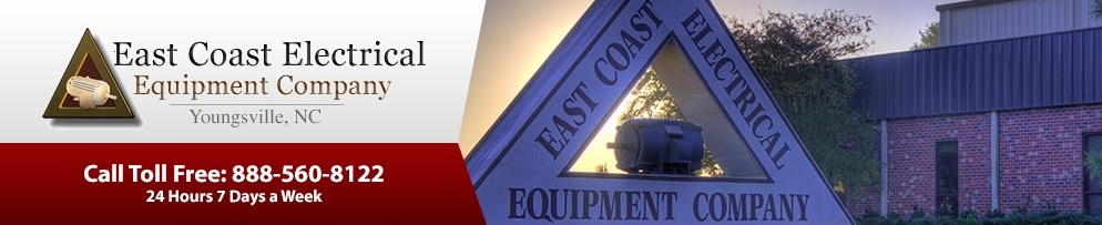 Logo for East Coast Electrical Eq.Inc.