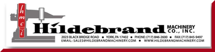Logo for Hildebrand Machinery Co Inc