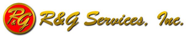 Logo for R & G Services Inc