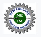 Logo for New England Industrial Machinery, LLC