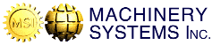 Logo for Machinery Systems Inc.