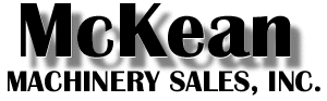 Mckean Machinery Sales Inc 