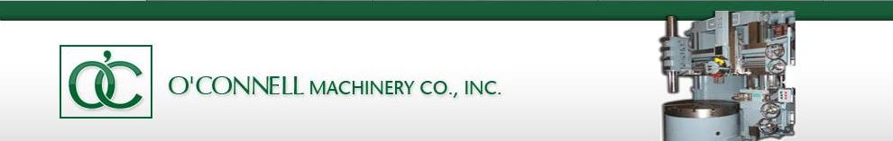 Logo for O'Connell Machinery Co