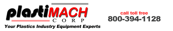 Logo for Plastimach Corp.