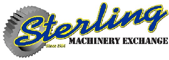 Logo for Sterling Machinery Exchange