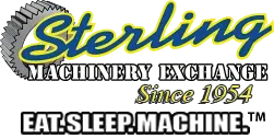 Logo for Sterling Machinery Exchange