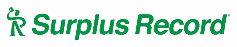 Logo for Surplus Record