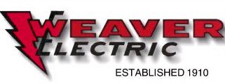 Logo for Weaver Electric Co