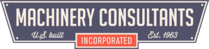 Logo for Machinery Consultants Inc