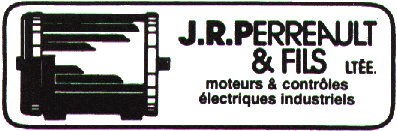 Logo for J R Perreault & Fils Ltee