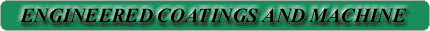 Logo for Engineered Coatings & Machine