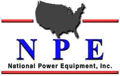 Logo for National Power Equipment Inc.