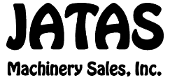 Logo for Jatas Machinery Sales Inc