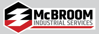 Logo for Mcbroom Industrial Services